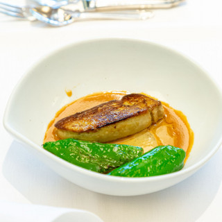 フォアグラが美味しかったです。