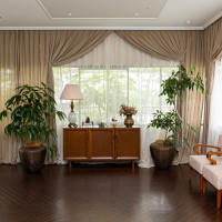 挙式前の控室です。