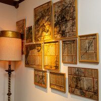 入口辺りです。