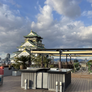 大阪城|732191さんのTHE LANDMARK SQUARE OSAKA（ザ ランドマークスクエア オオサカ）の写真(2338603)