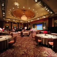 披露宴会場、見学時