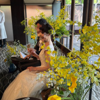 メインの装花