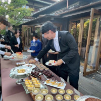 デザートブュッフェ