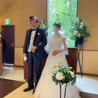 チャペルにて