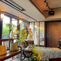 披露宴会場への入場
