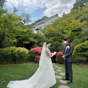 ファーストミート|732227さんのTHE GARDEN PLACE SOSHUEN（ザ・ガーデン・プレイス 蘇州園）の写真(2494281)