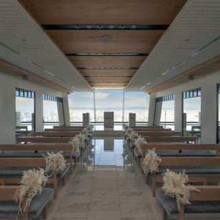 挙式会場です。