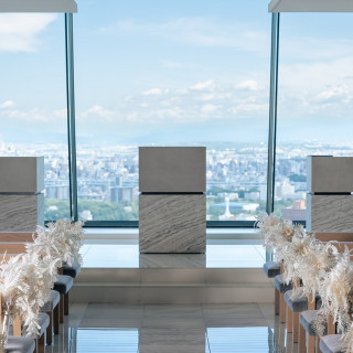 挙式会場です。