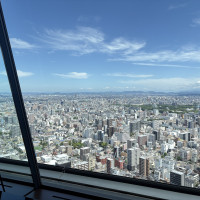 受付会場からの景色です