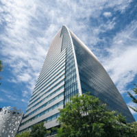 この40階に挙式会場と披露宴会場があります