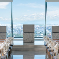 挙式会場です。