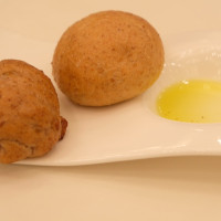 付け合わせのパンも美味しかったです。