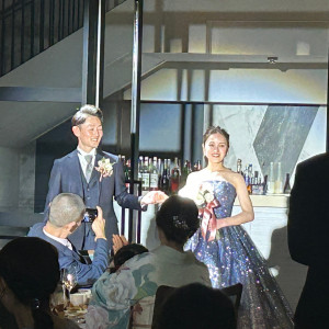 披露宴会場受付|732333さんのWグランラセーレ岡山の写真(2339430)