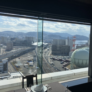 ニューヨークダイニングから見える長崎の景色|732336さんのTHE GLOBAL VIEW長崎 (ザ・グローバルビュー長崎)の写真(2339393)