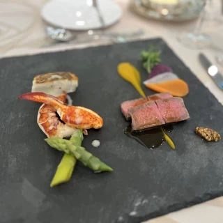 試食会。実際に見て味わうことが出来るのはとてもありがたいです