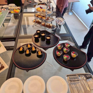 デザートビュッフェ