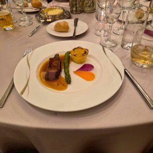 お肉料理|732371さんのシェラトン・グランデ・トーキョーベイ・ホテルの写真(2542399)