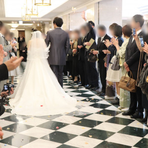 フラワーシャワー|732381さんのホテル ラシーネ新前橋の写真(2472781)