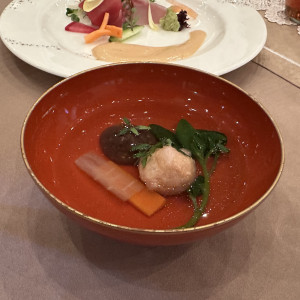 お吸物|732381さんのホテル ラシーネ新前橋の写真(2472778)
