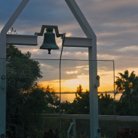 夕方のチャペル