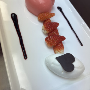 試食のケーキです。とても美味しかったです。|732418さんの東京ベイ舞浜ホテル ファーストリゾートの写真(2591221)