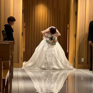 新婦入場