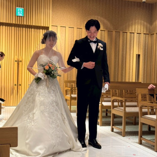 ふたりで歩きました