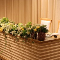 装花