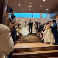 フラワーシャワー