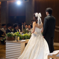 披露宴会場