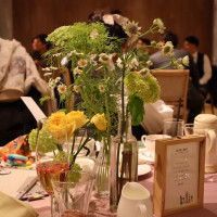 装花
