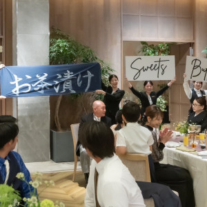 お茶漬けビュッフェandスイーツビュッフェ|732439さんのMiel Citron（ミエルシトロン）●BRASSグループの写真(2458684)