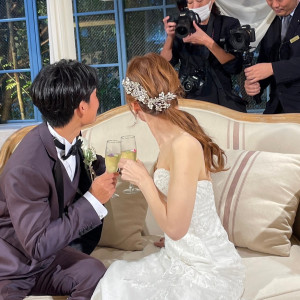 パーティ|732443さんのST.MARGARET WEDDING（セント・マーガレット ウエディング）の写真(2339914)