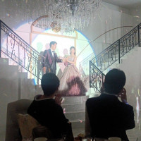 お色直し後の登場