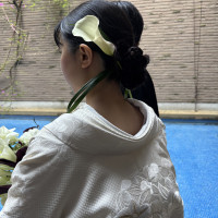 和装スタイル、ヘアアレンジ
