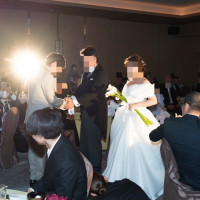 お父さんとの再入場