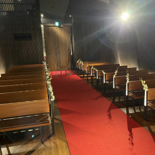 チャペル 出入り口側