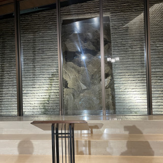 チャペルの一番前