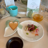 ゲストへの料理