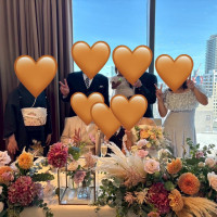 雑談タイムの写真撮影