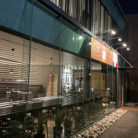 レストランの披露宴会場外観