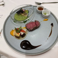 料理の試食