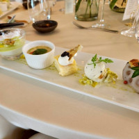 ゲストへの料理