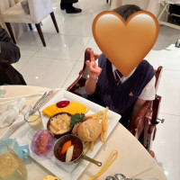 ゲストへの料理（キッズプレート）
