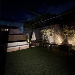 レストランの披露宴会場内のガーデン|732585さんのMia Via(ミアヴィア)の写真(2536488)