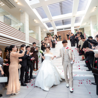 室内型の大階段なので風も気になりません！