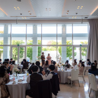 サプライズでデザートビュッフェ