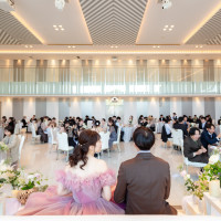 新郎新婦目線の会場