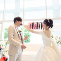 巨大注射器でファーストバイトしました