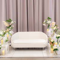 ソファーでの写真撮影が映えました！